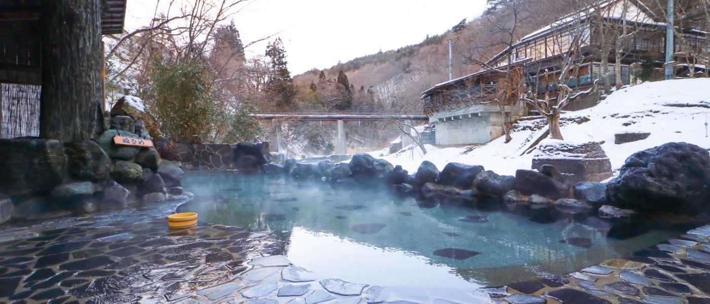 【岩手】200年歷史的大澤溫泉。初試混浴露天溫泉
